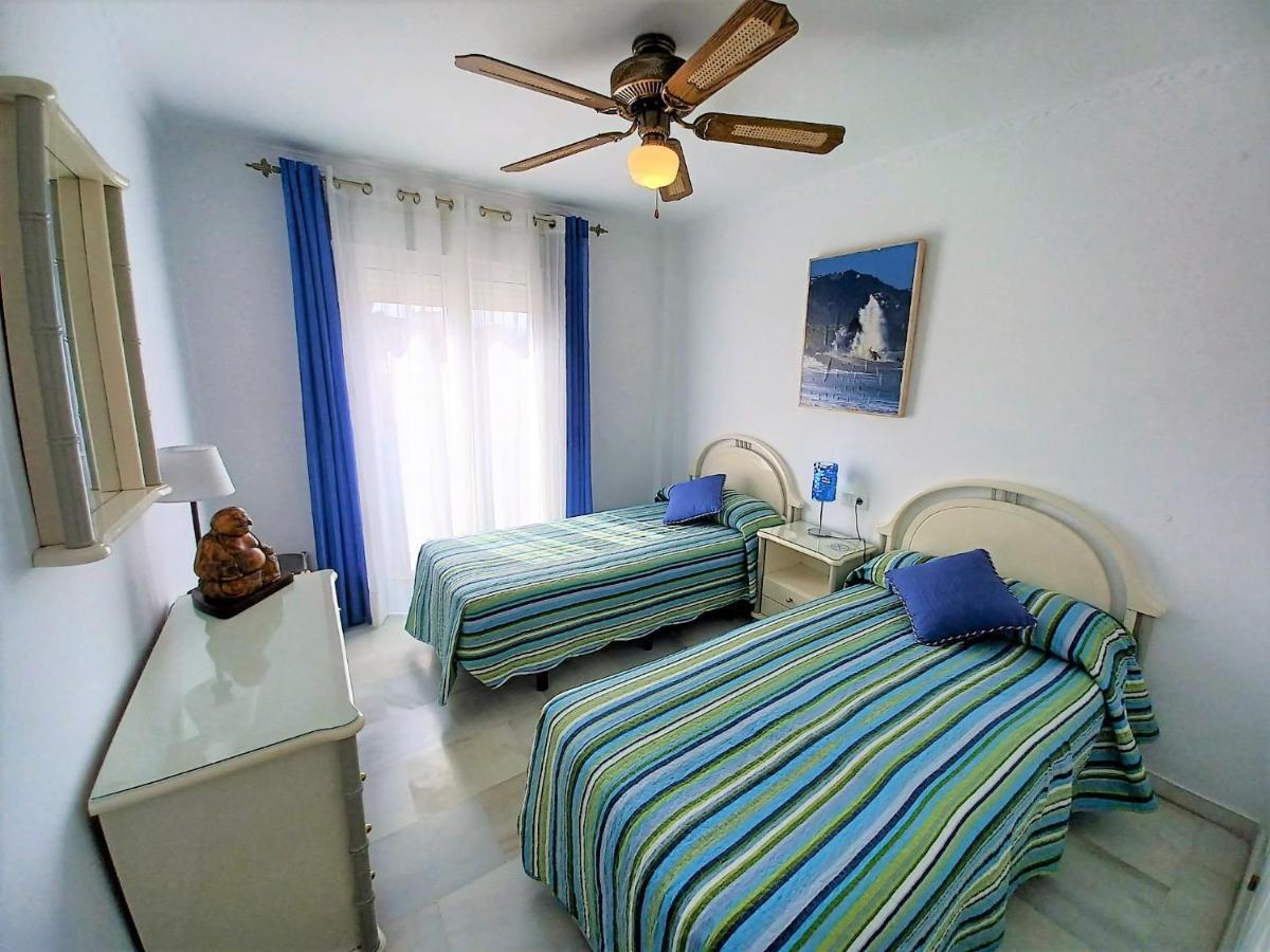 Ferienwohnung Aljamar 3B Nerja Exterior foto