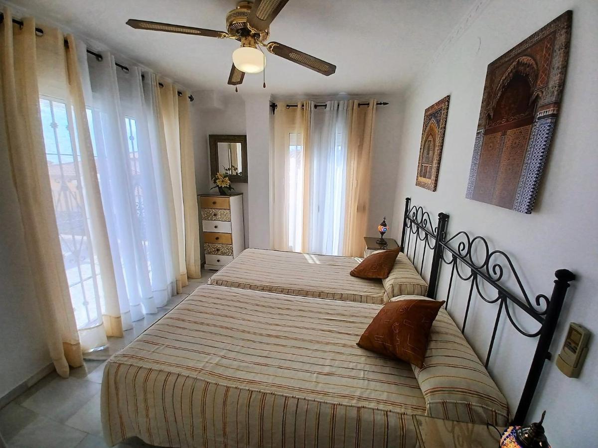 Ferienwohnung Aljamar 3B Nerja Exterior foto