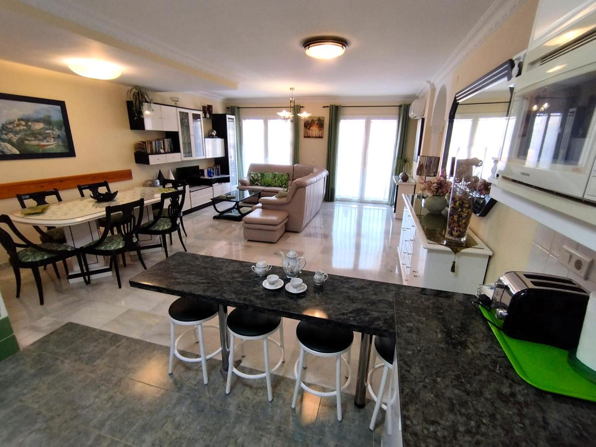 Ferienwohnung Aljamar 3B Nerja Exterior foto