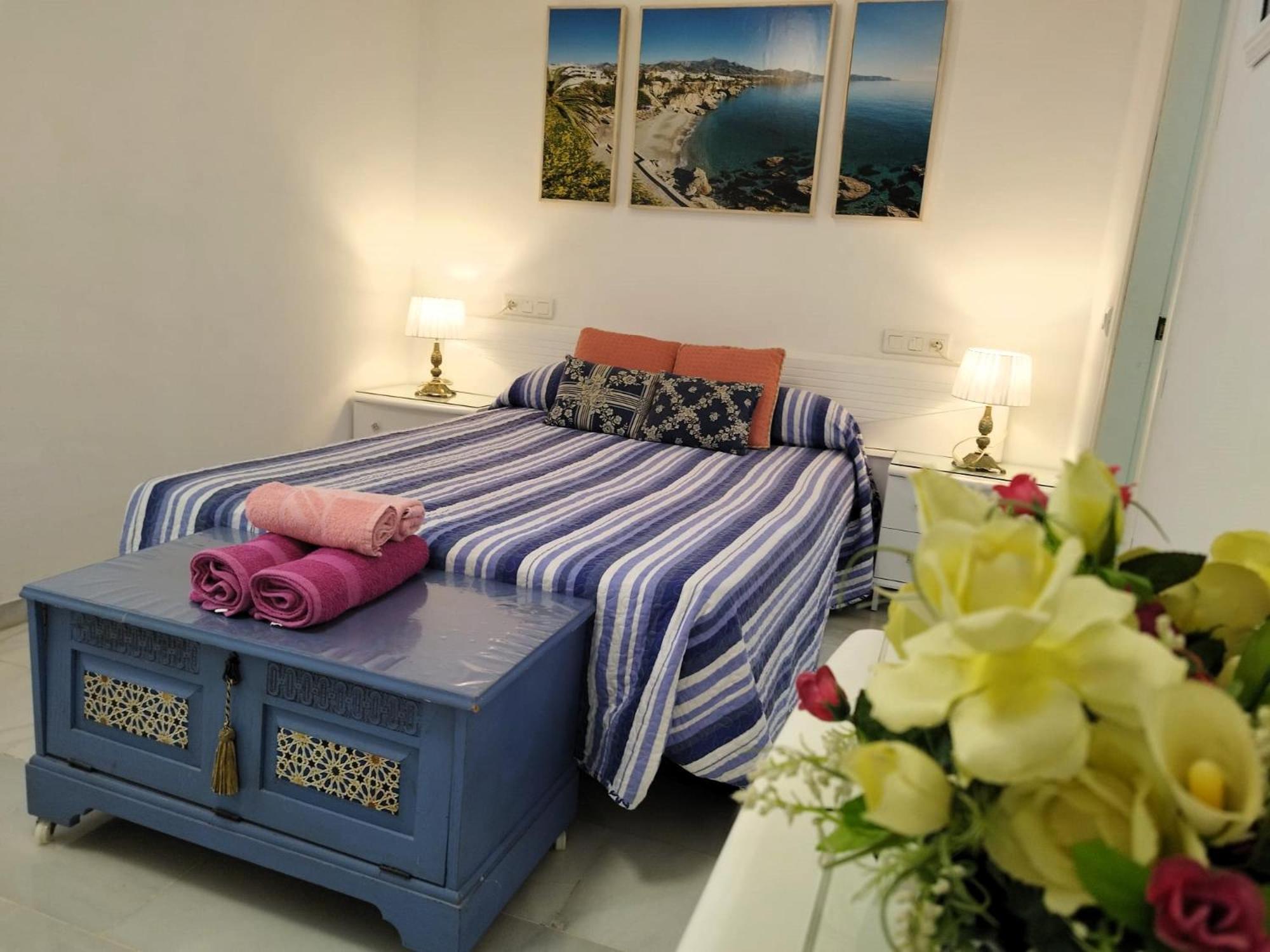 Ferienwohnung Aljamar 3B Nerja Exterior foto
