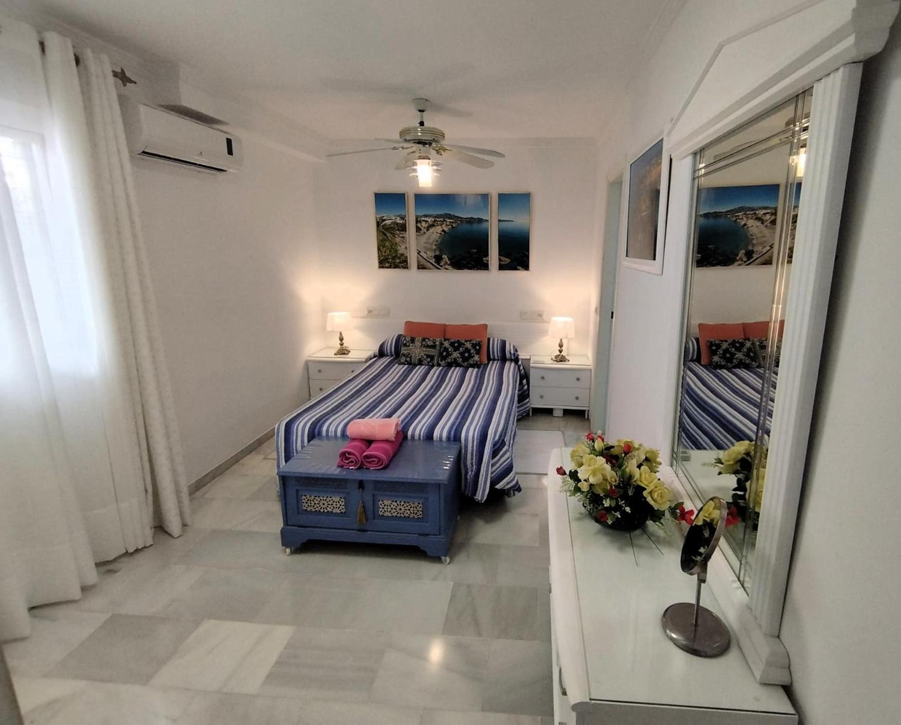 Ferienwohnung Aljamar 3B Nerja Exterior foto