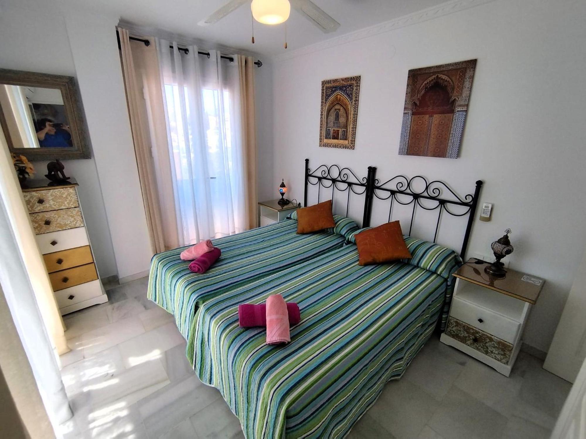Ferienwohnung Aljamar 3B Nerja Exterior foto