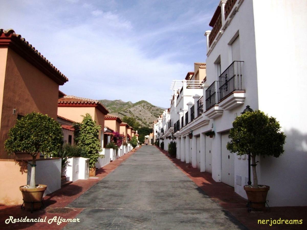 Ferienwohnung Aljamar 3B Nerja Exterior foto