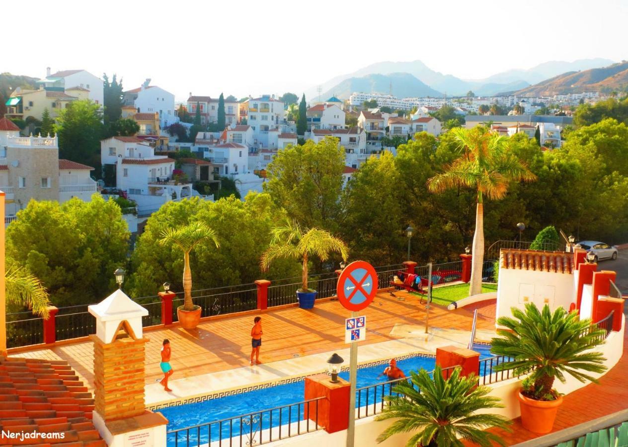Ferienwohnung Aljamar 3B Nerja Exterior foto
