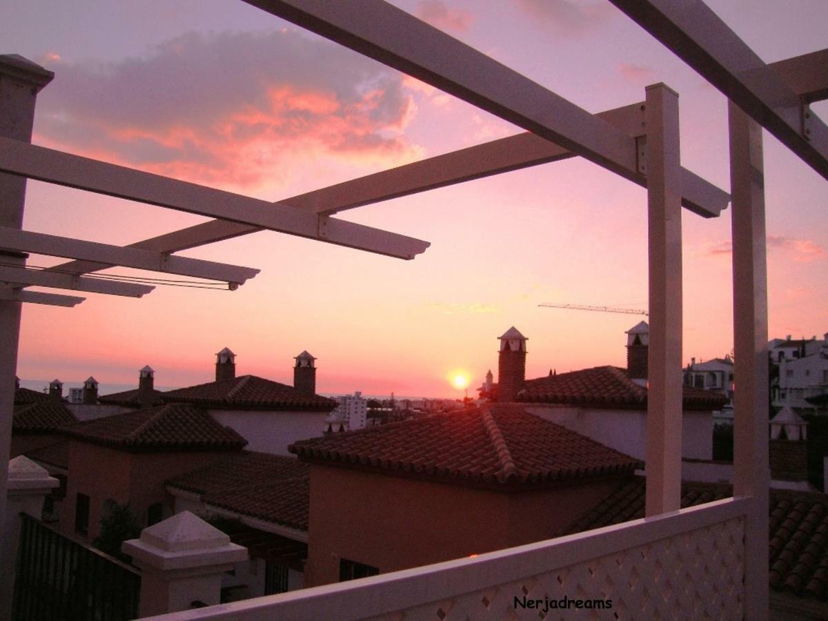 Ferienwohnung Aljamar 3B Nerja Exterior foto